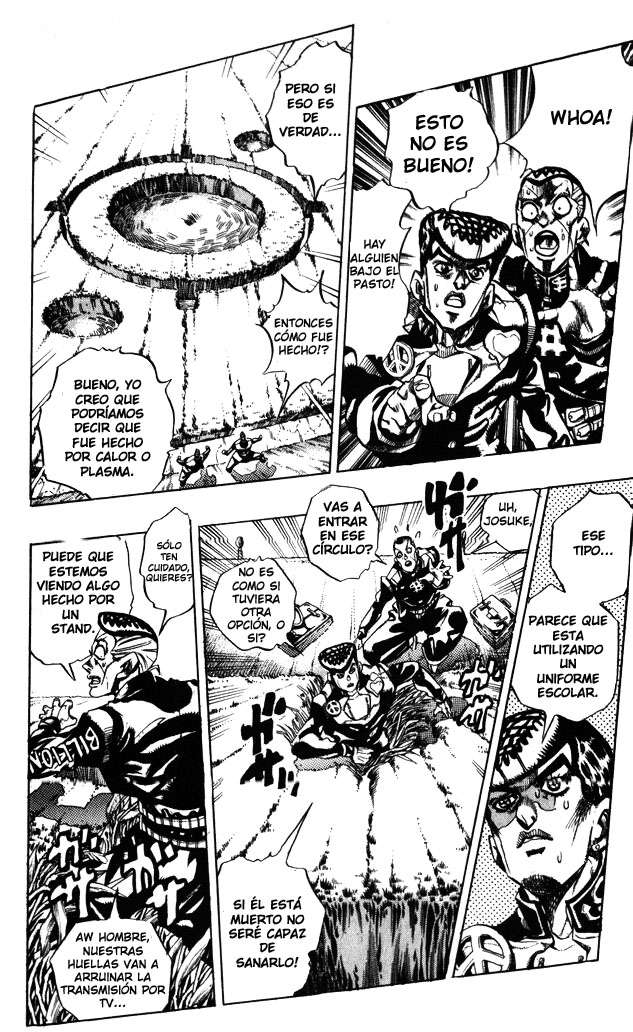 Read JoJo's Bizarre Adventure Parte 4 Diamond Is Unbreakable ES Manga Online