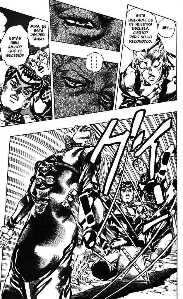 Read JoJo's Bizarre Adventure Parte 4 Diamond Is Unbreakable ES Manga Online
