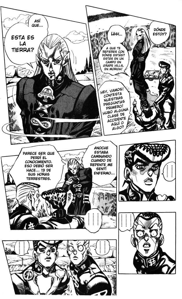 Read JoJo's Bizarre Adventure Parte 4 Diamond Is Unbreakable ES Manga Online