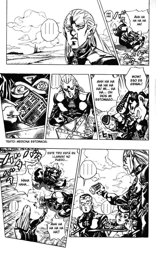 Read JoJo's Bizarre Adventure Parte 4 Diamond Is Unbreakable ES Manga Online