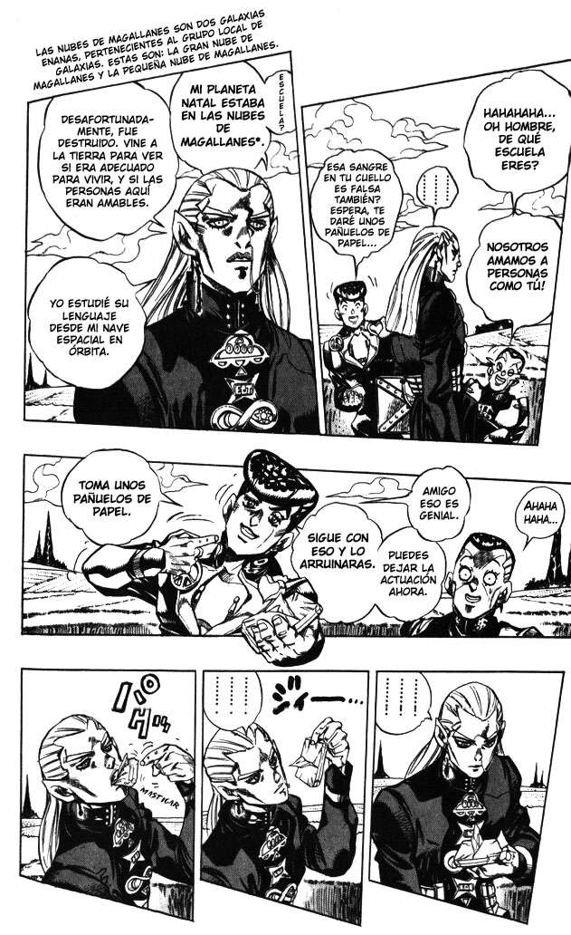 Read JoJo's Bizarre Adventure Parte 4 Diamond Is Unbreakable ES Manga Online