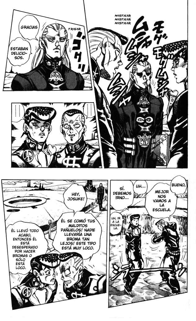 Read JoJo's Bizarre Adventure Parte 4 Diamond Is Unbreakable ES Manga Online