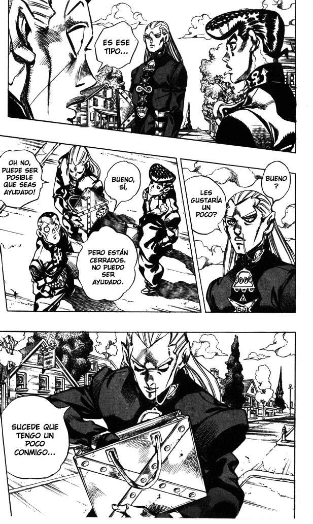 Read JoJo's Bizarre Adventure Parte 4 Diamond Is Unbreakable ES Manga Online