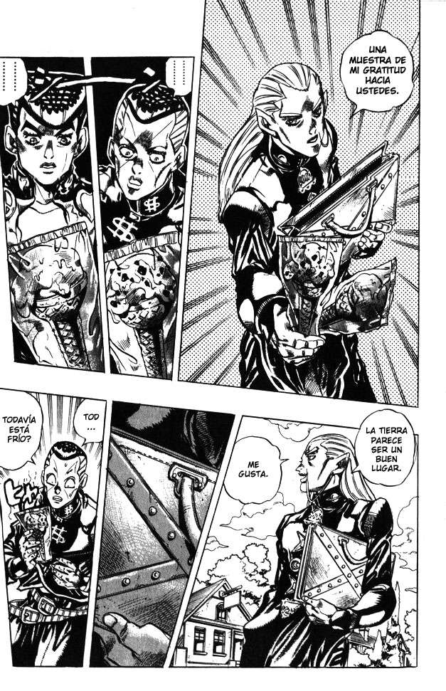 Read JoJo's Bizarre Adventure Parte 4 Diamond Is Unbreakable ES Manga Online