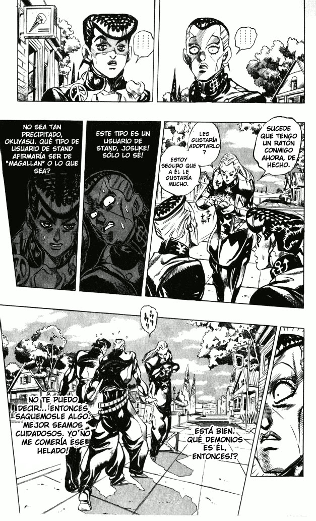 Read JoJo's Bizarre Adventure Parte 4 Diamond Is Unbreakable ES Manga Online