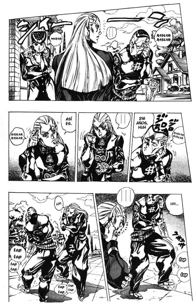 Read JoJo's Bizarre Adventure Parte 4 Diamond Is Unbreakable ES Manga Online
