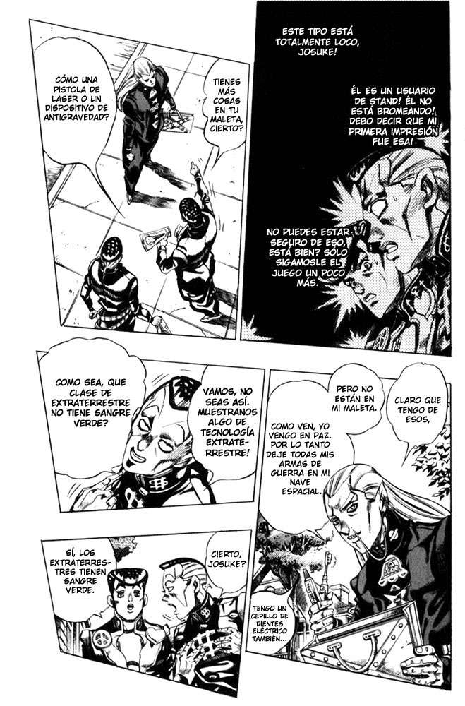 Read JoJo's Bizarre Adventure Parte 4 Diamond Is Unbreakable ES Manga Online