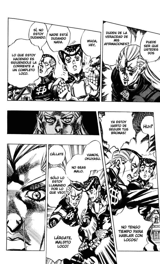 Read JoJo's Bizarre Adventure Parte 4 Diamond Is Unbreakable ES Manga Online