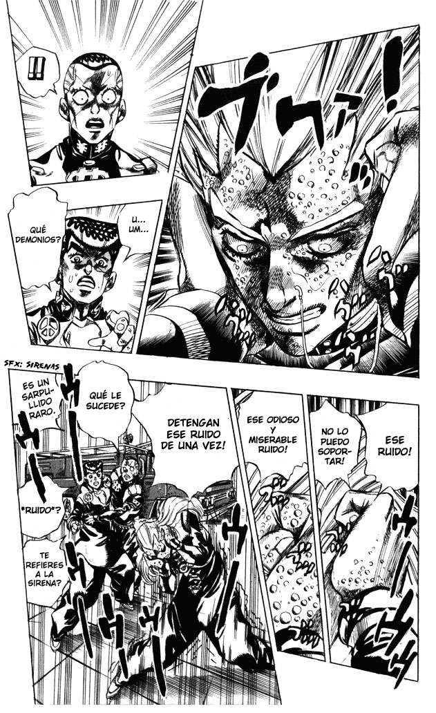 Read JoJo's Bizarre Adventure Parte 4 Diamond Is Unbreakable ES Manga Online