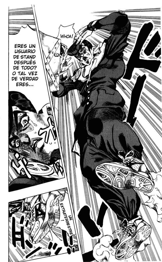 Read JoJo's Bizarre Adventure Parte 4 Diamond Is Unbreakable ES Manga Online