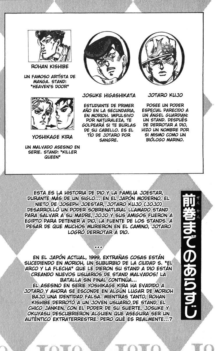 Read JoJo's Bizarre Adventure Parte 4 Diamond Is Unbreakable ES Manga Online