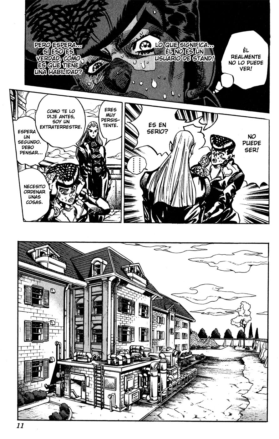 Read JoJo's Bizarre Adventure Parte 4 Diamond Is Unbreakable ES Manga Online