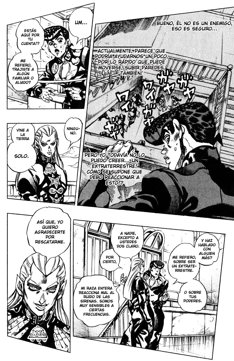 Read JoJo's Bizarre Adventure Parte 4 Diamond Is Unbreakable ES Manga Online