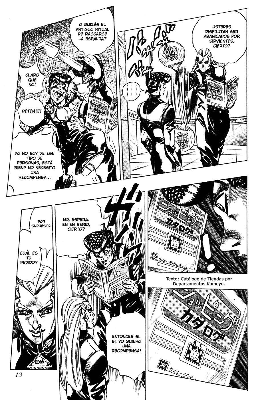Read JoJo's Bizarre Adventure Parte 4 Diamond Is Unbreakable ES Manga Online
