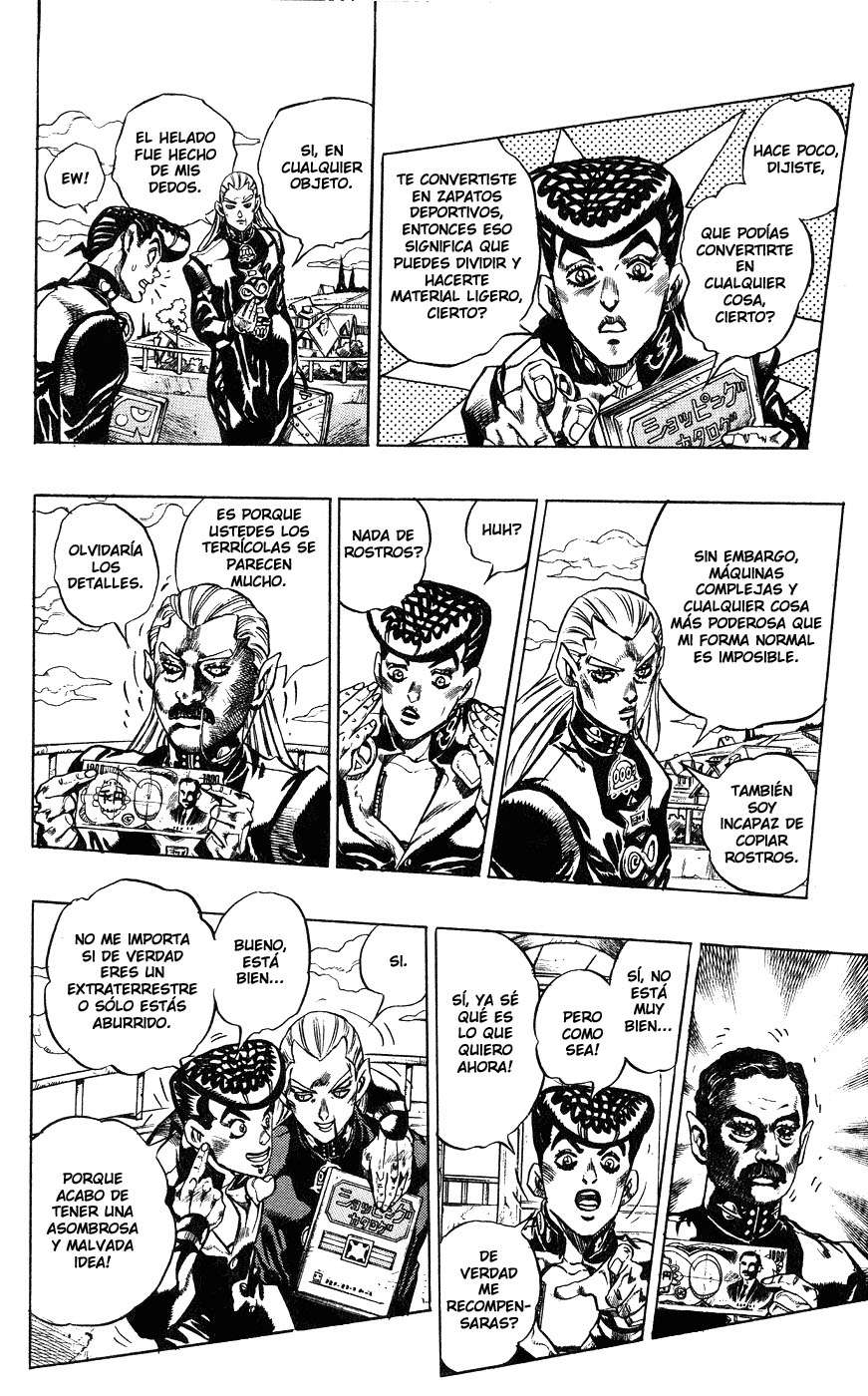 Read JoJo's Bizarre Adventure Parte 4 Diamond Is Unbreakable ES Manga Online