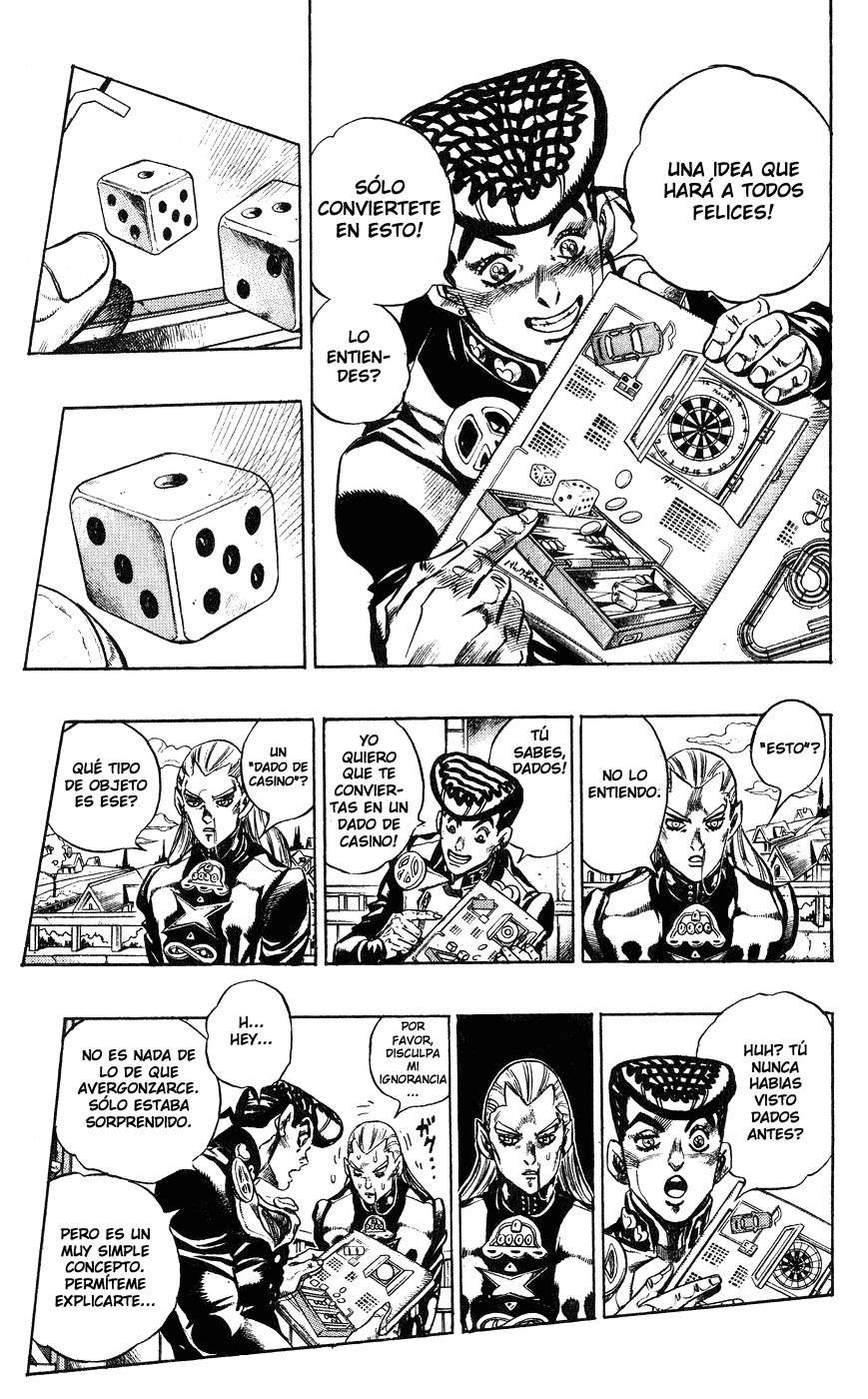 Read JoJo's Bizarre Adventure Parte 4 Diamond Is Unbreakable ES Manga Online
