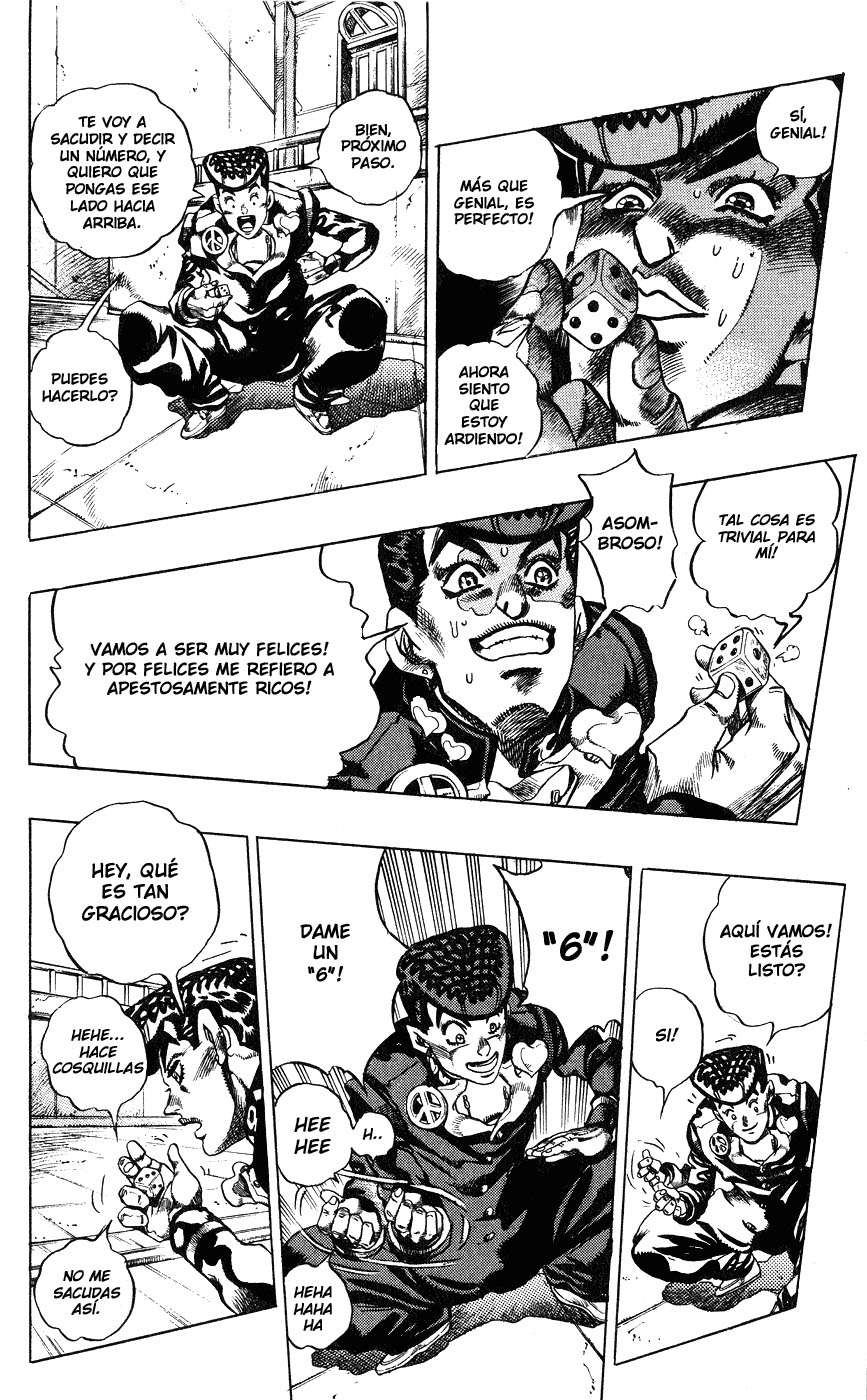 Read JoJo's Bizarre Adventure Parte 4 Diamond Is Unbreakable ES Manga Online
