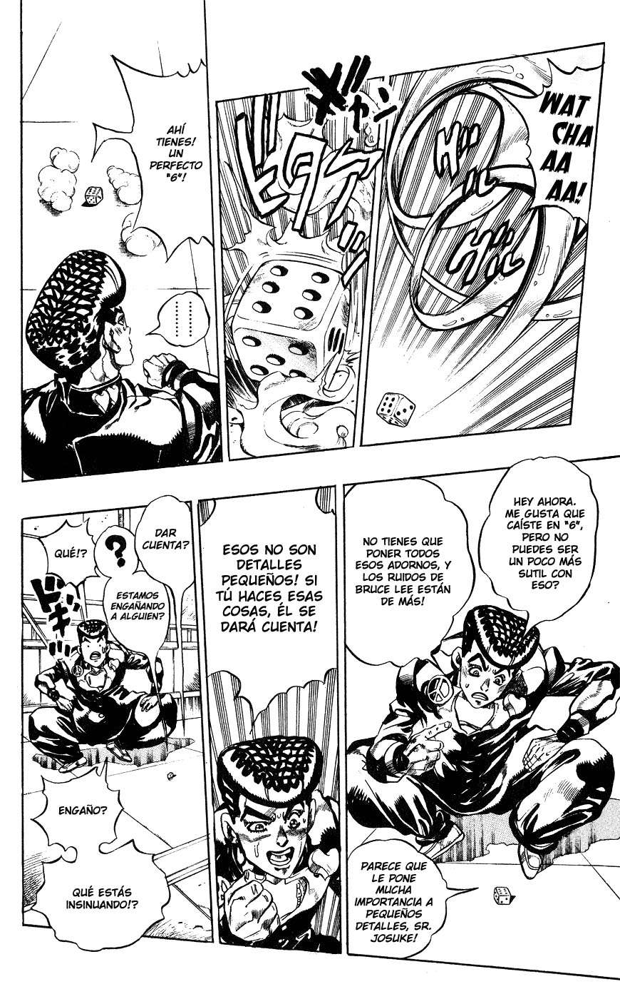 Read JoJo's Bizarre Adventure Parte 4 Diamond Is Unbreakable ES Manga Online