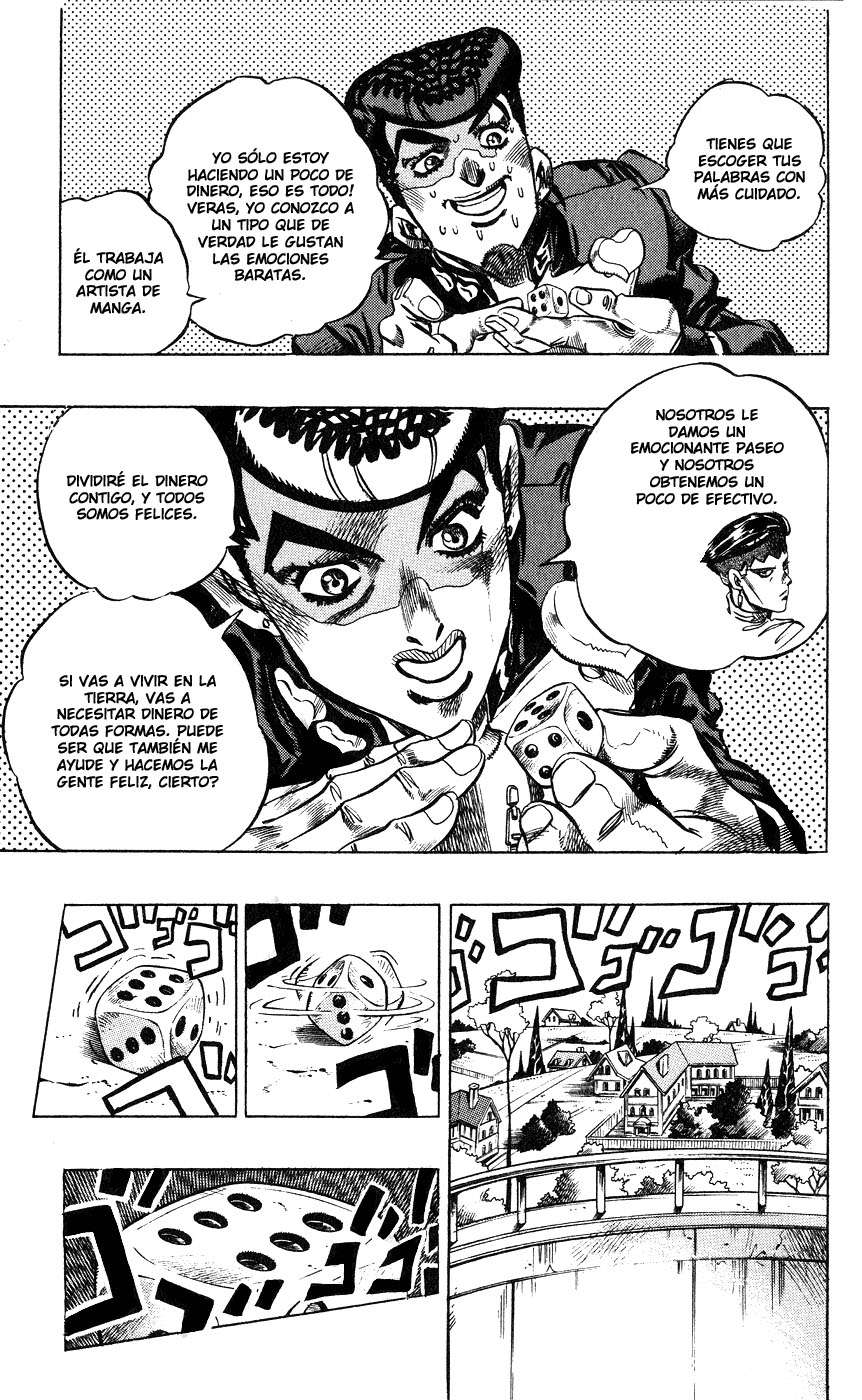Read JoJo's Bizarre Adventure Parte 4 Diamond Is Unbreakable ES Manga Online