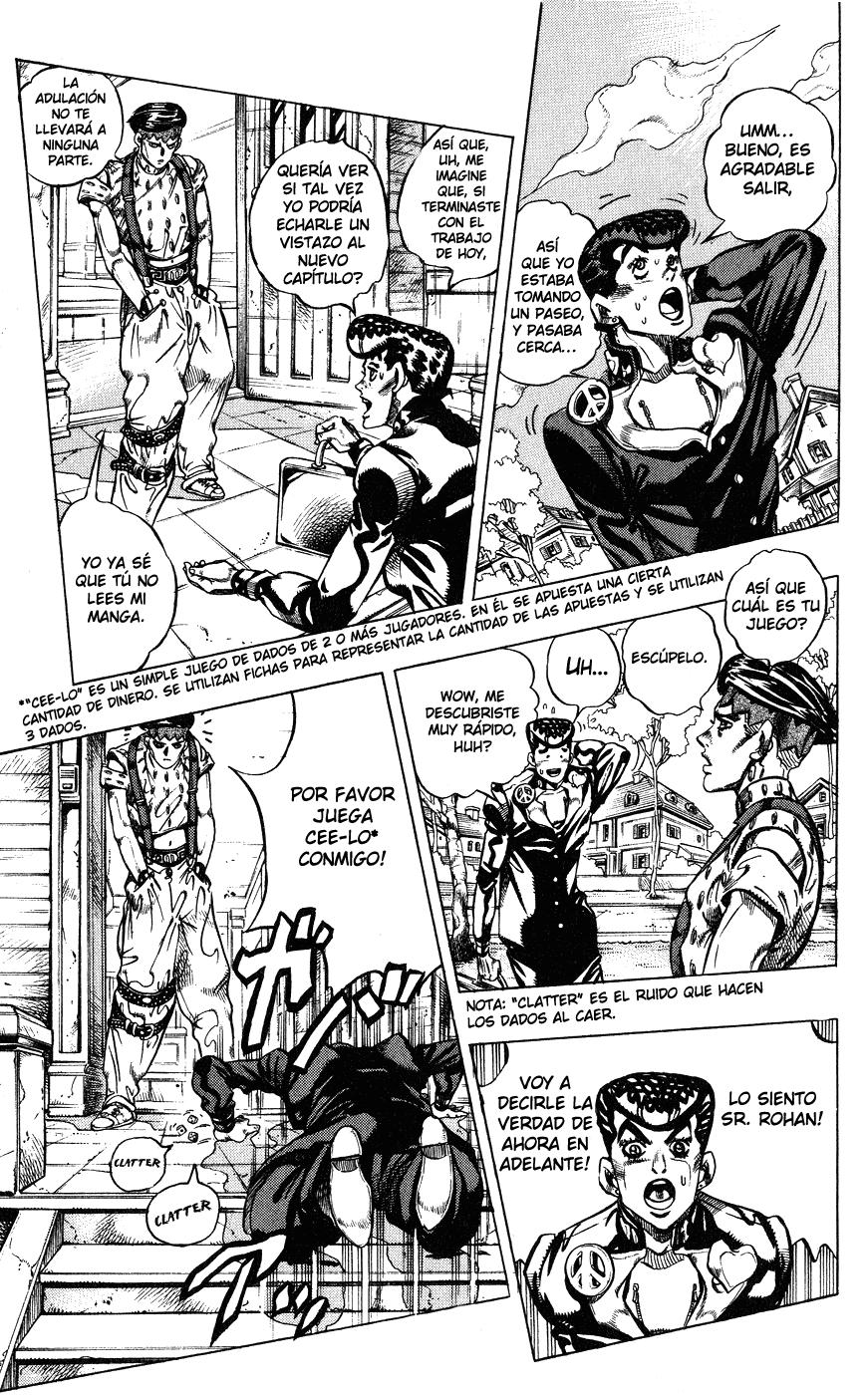 Read JoJo's Bizarre Adventure Parte 4 Diamond Is Unbreakable ES Manga Online