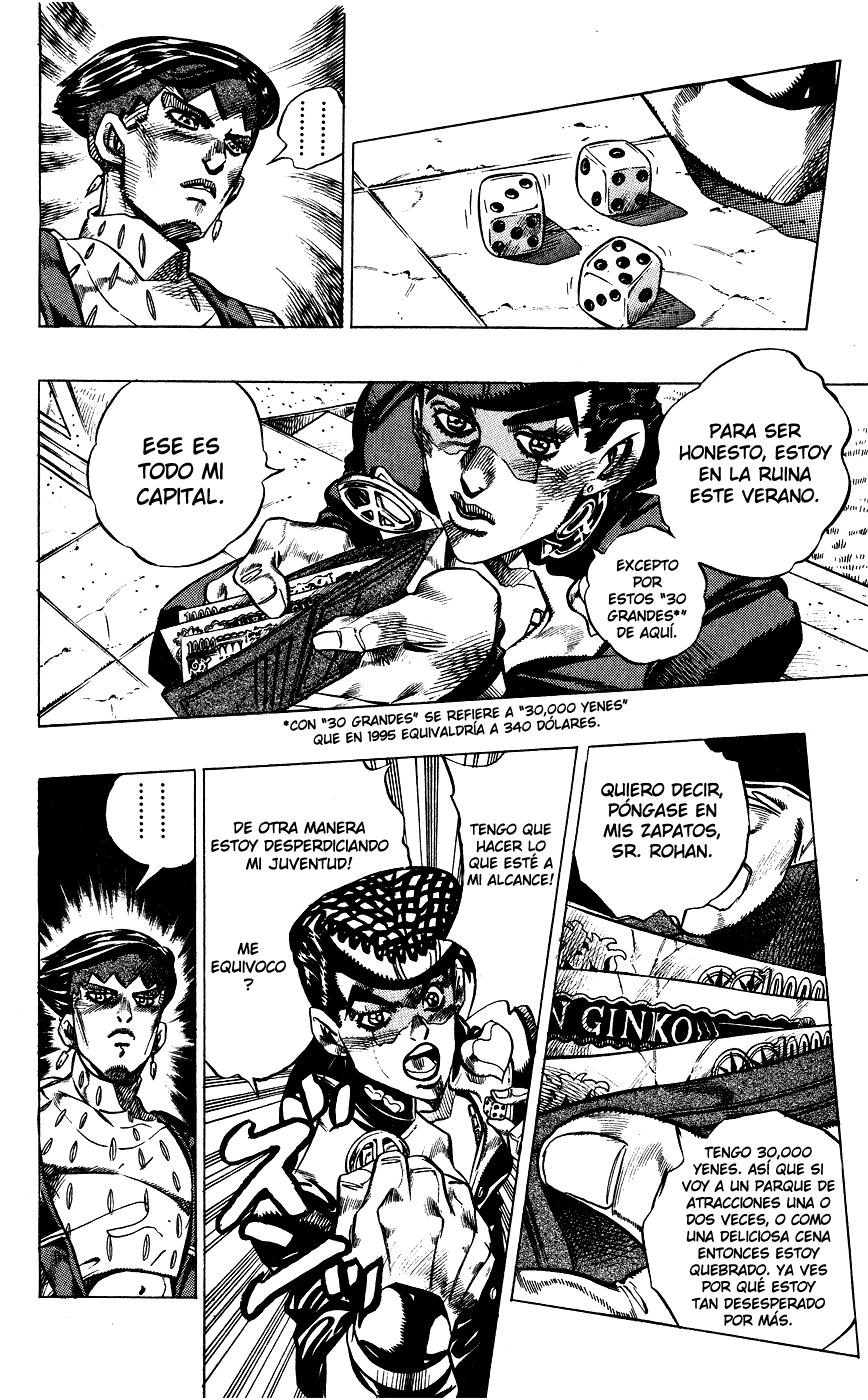 Read JoJo's Bizarre Adventure Parte 4 Diamond Is Unbreakable ES Manga Online