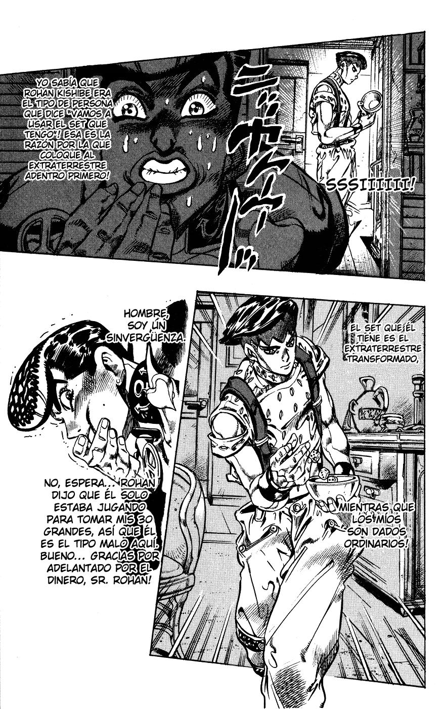 Read JoJo's Bizarre Adventure Parte 4 Diamond Is Unbreakable ES Manga Online