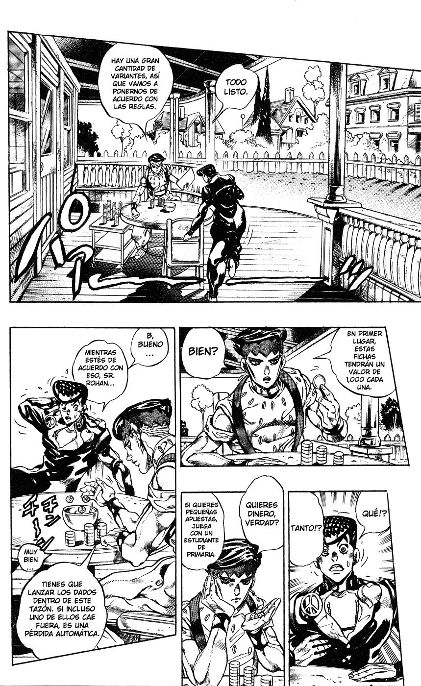 Read JoJo's Bizarre Adventure Parte 4 Diamond Is Unbreakable ES Manga Online
