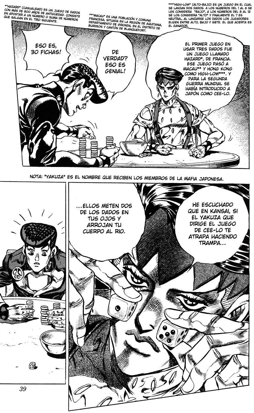 Read JoJo's Bizarre Adventure Parte 4 Diamond Is Unbreakable ES Manga Online