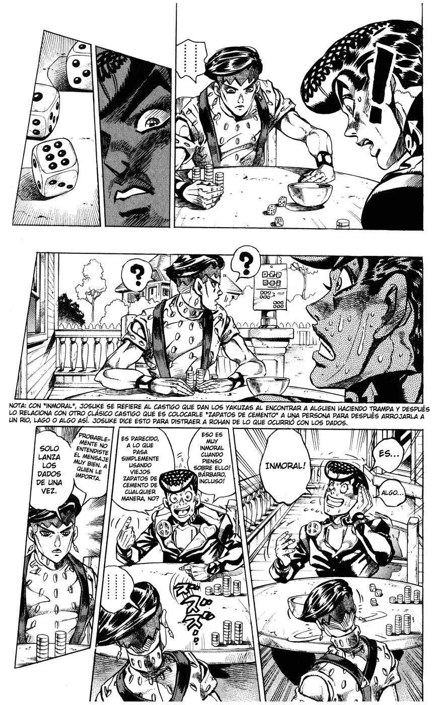 Read JoJo's Bizarre Adventure Parte 4 Diamond Is Unbreakable ES Manga Online