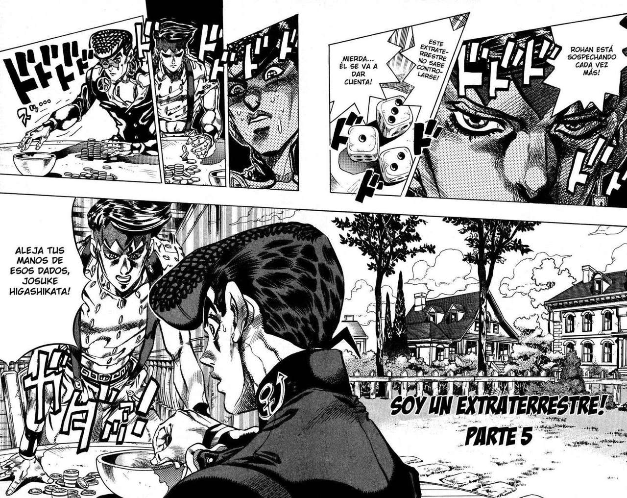 Read JoJo's Bizarre Adventure Parte 4 Diamond Is Unbreakable ES Manga Online