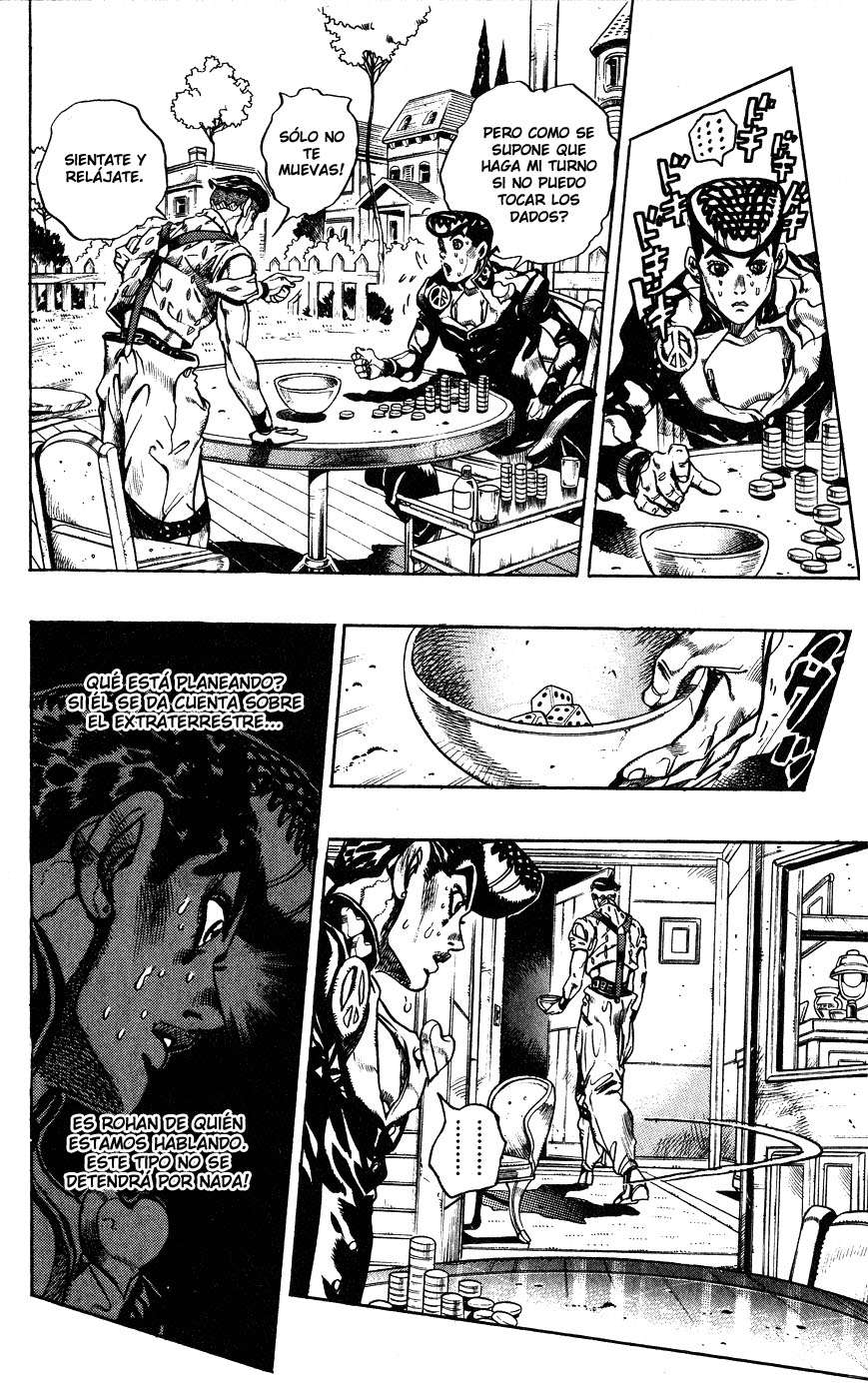 Read JoJo's Bizarre Adventure Parte 4 Diamond Is Unbreakable ES Manga Online