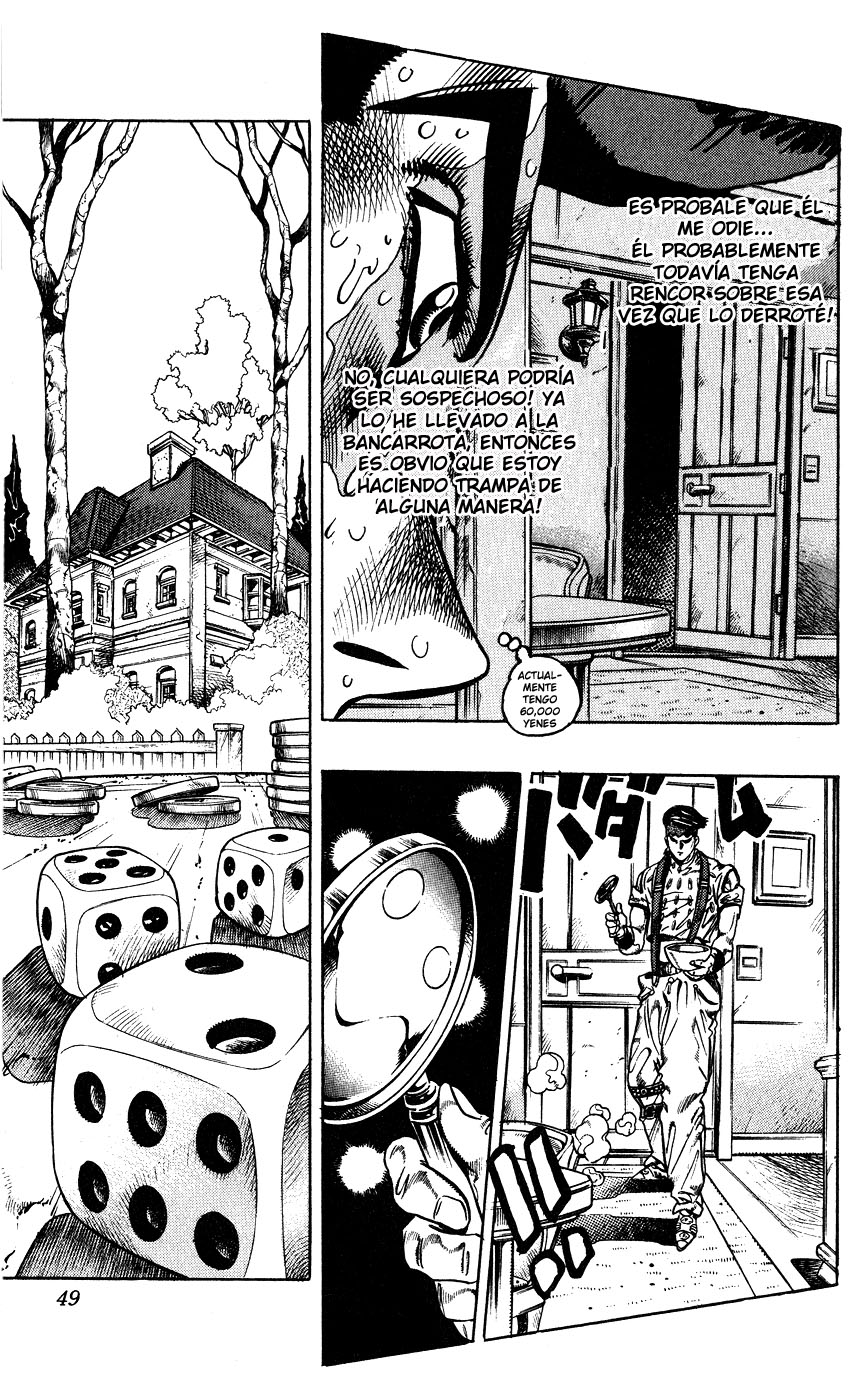 Read JoJo's Bizarre Adventure Parte 4 Diamond Is Unbreakable ES Manga Online