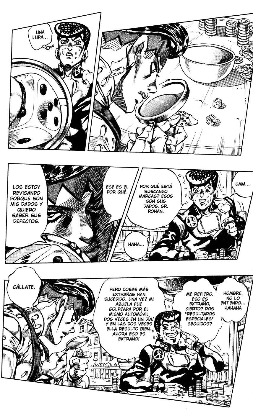 Read JoJo's Bizarre Adventure Parte 4 Diamond Is Unbreakable ES Manga Online