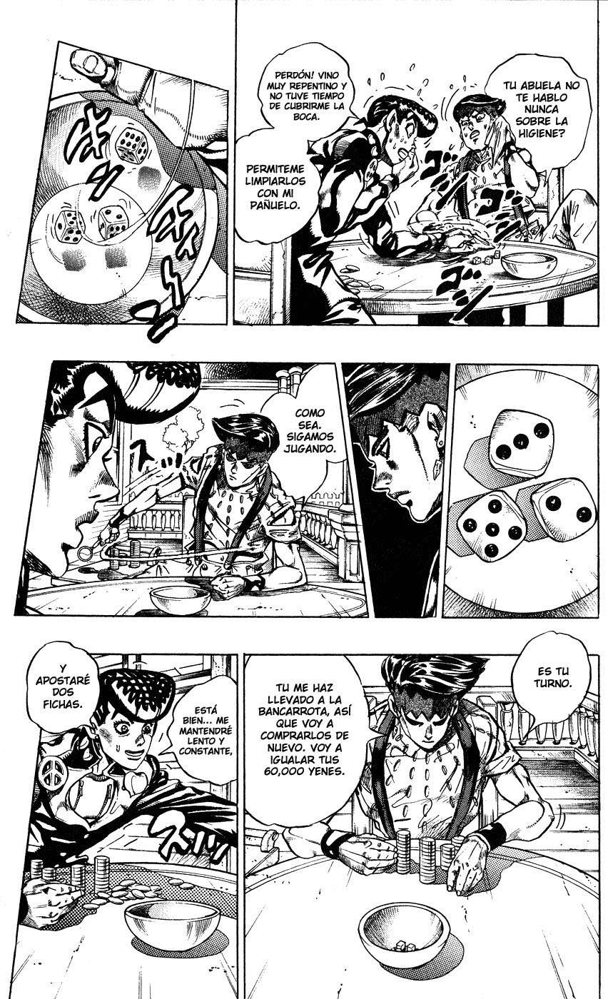 Read JoJo's Bizarre Adventure Parte 4 Diamond Is Unbreakable ES Manga Online