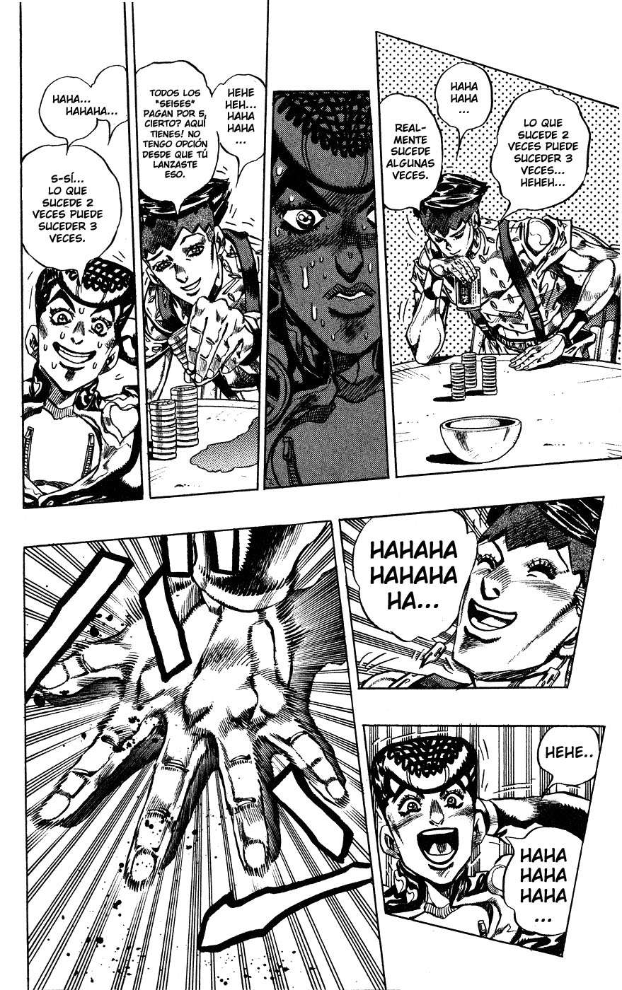 Read JoJo's Bizarre Adventure Parte 4 Diamond Is Unbreakable ES Manga Online