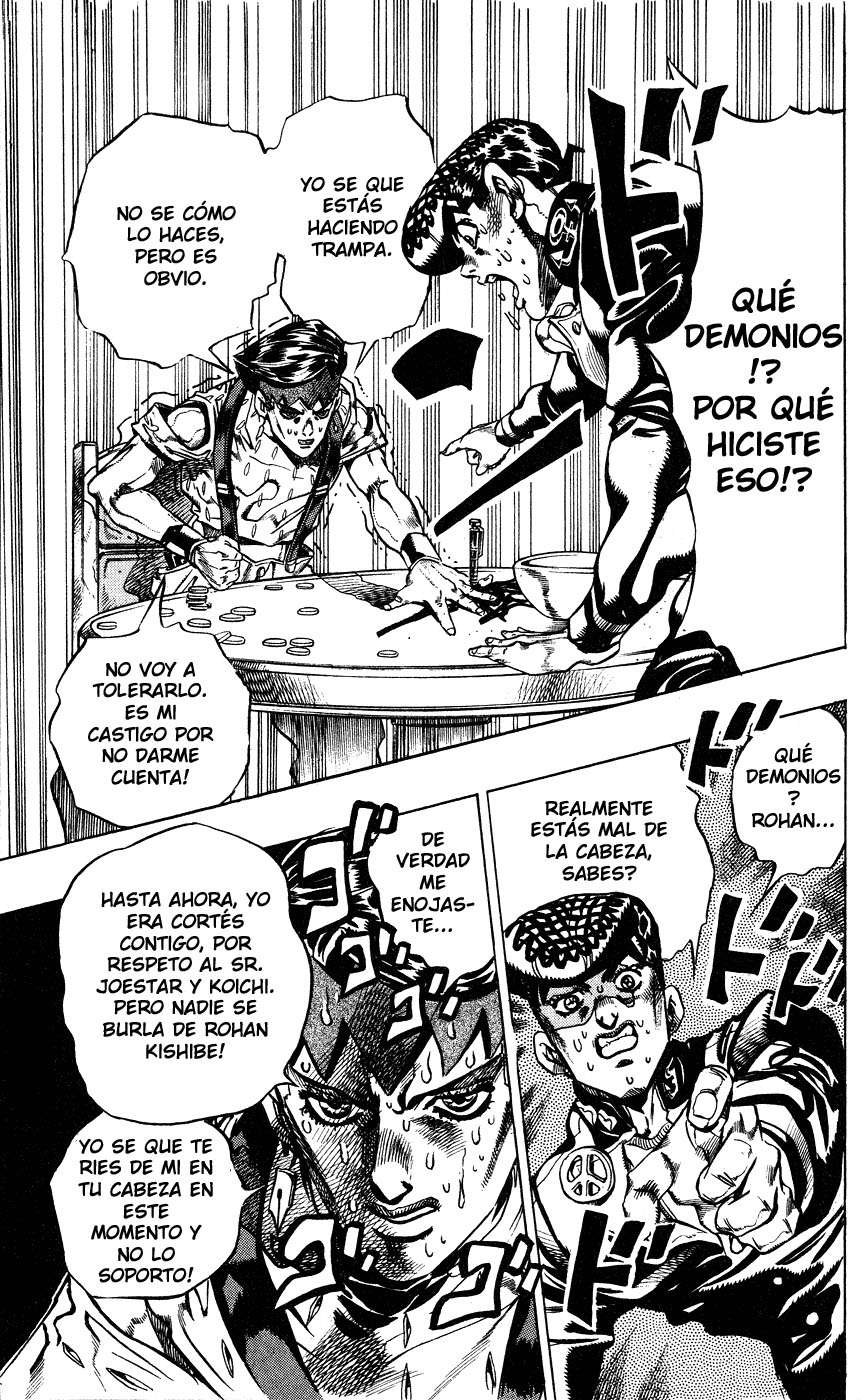 Read JoJo's Bizarre Adventure Parte 4 Diamond Is Unbreakable ES Manga Online