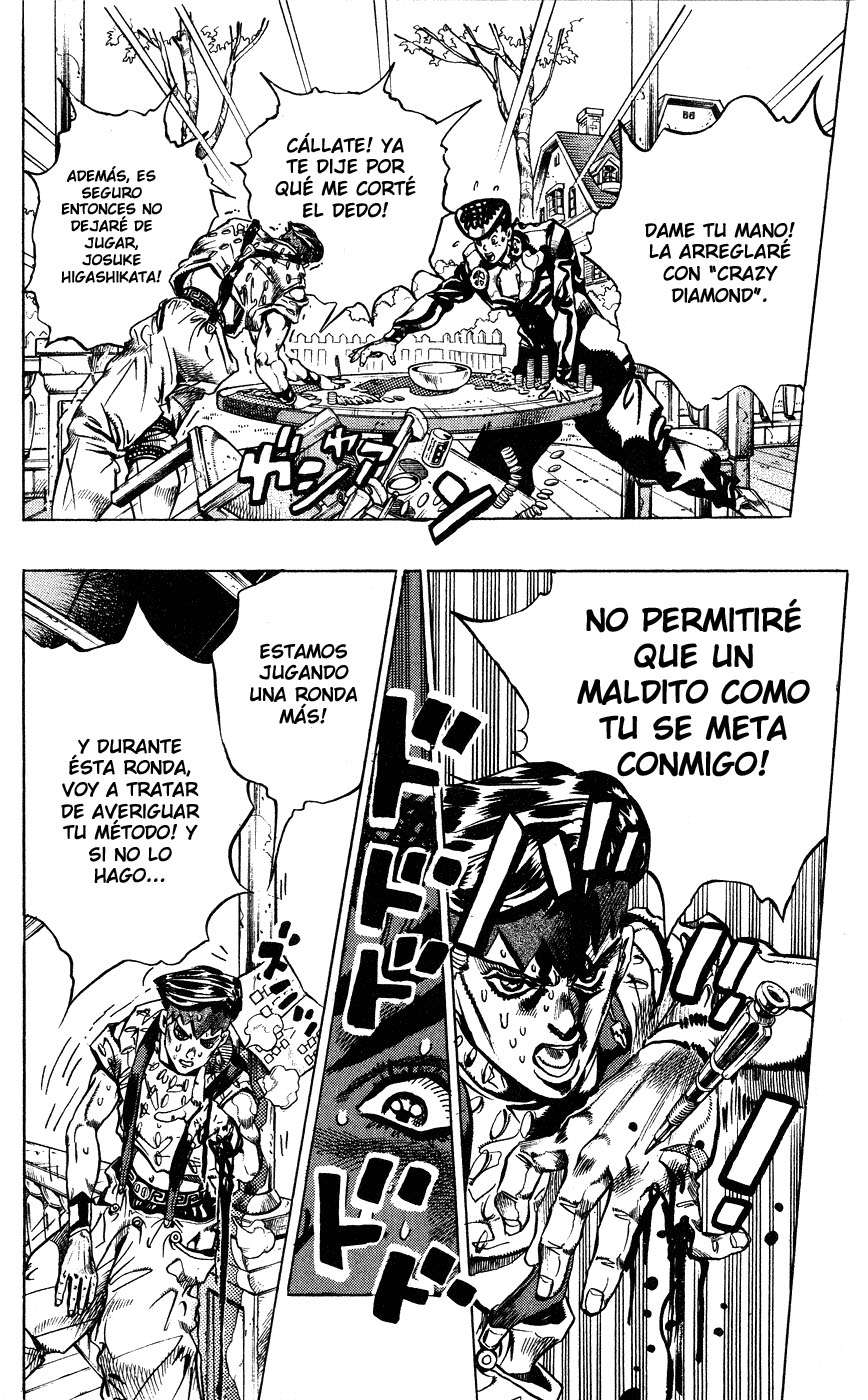 Read JoJo's Bizarre Adventure Parte 4 Diamond Is Unbreakable ES Manga Online