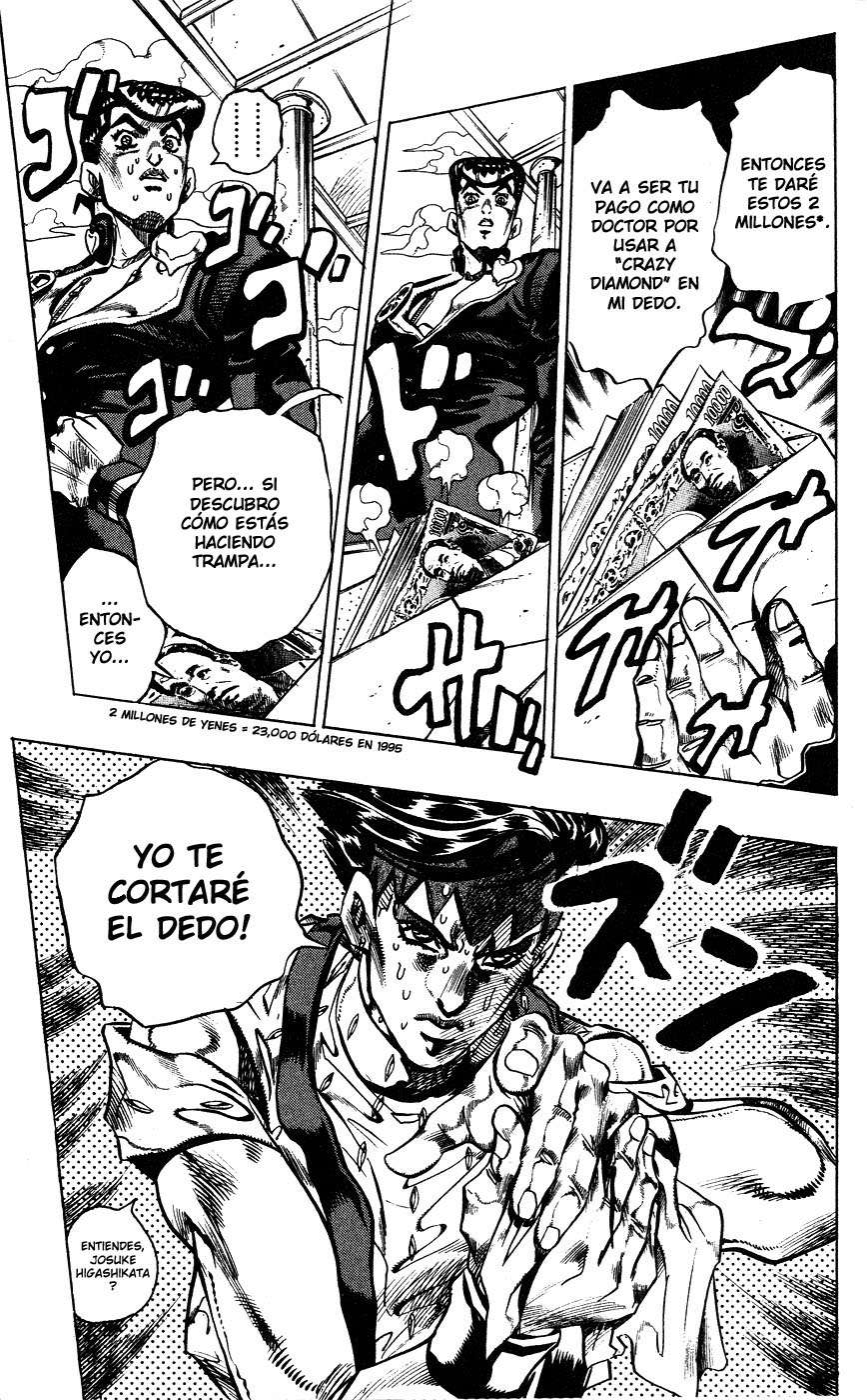 Read JoJo's Bizarre Adventure Parte 4 Diamond Is Unbreakable ES Manga Online