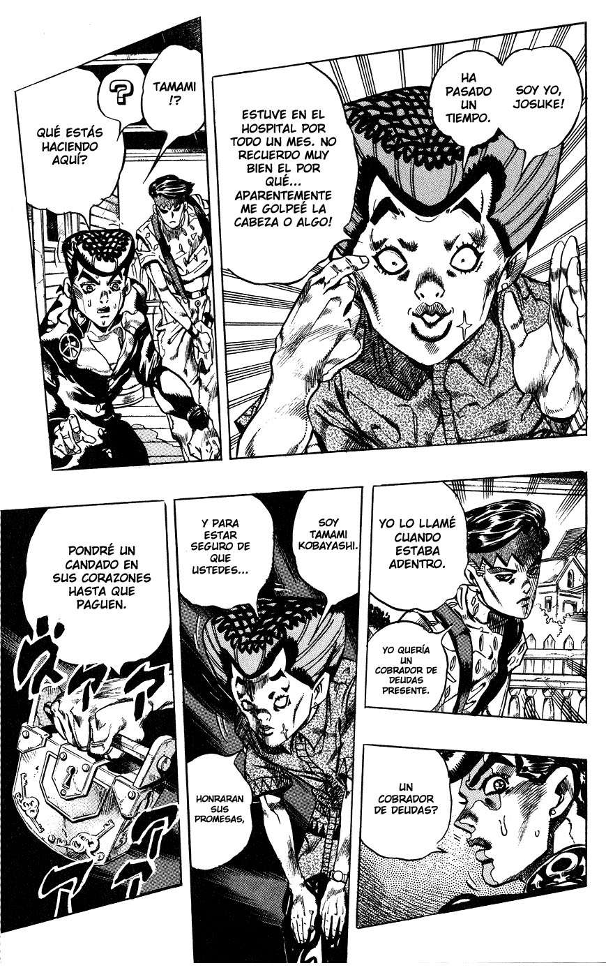 Read JoJo's Bizarre Adventure Parte 4 Diamond Is Unbreakable ES Manga Online