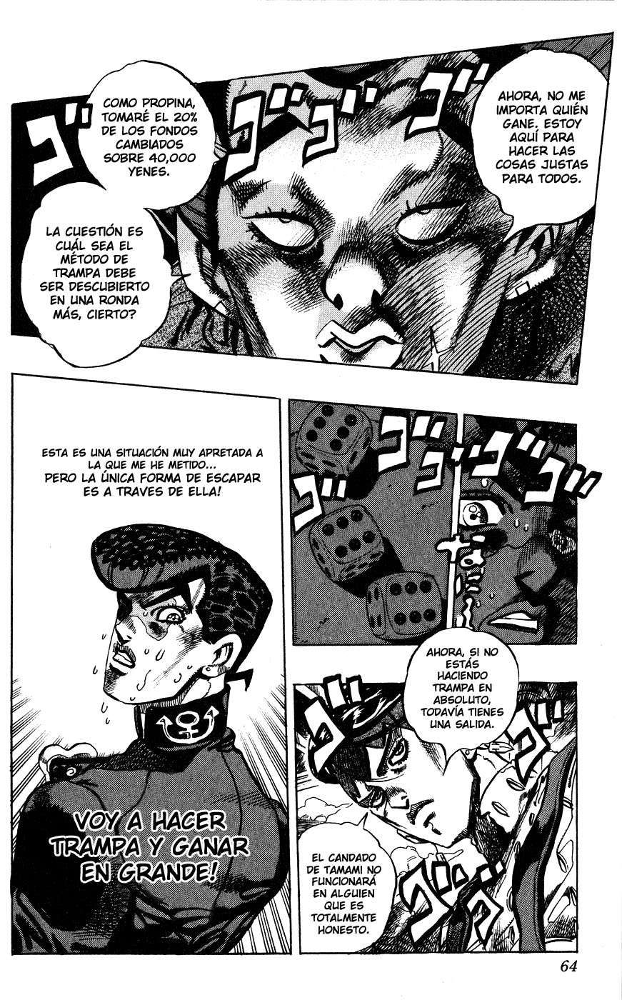 Read JoJo's Bizarre Adventure Parte 4 Diamond Is Unbreakable ES Manga Online