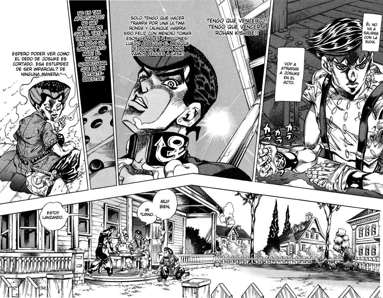 Read JoJo's Bizarre Adventure Parte 4 Diamond Is Unbreakable ES Manga Online