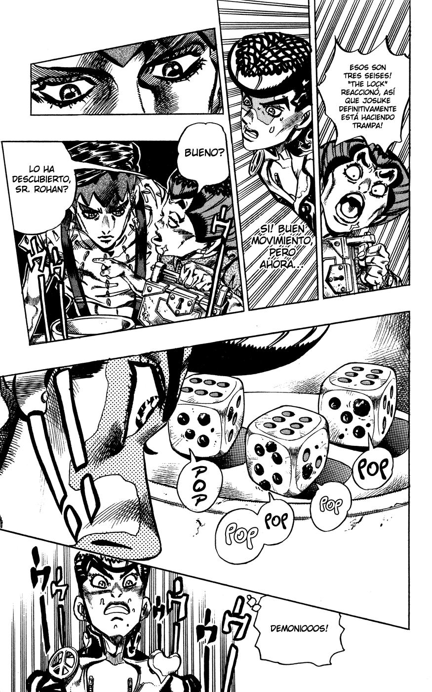 Read JoJo's Bizarre Adventure Parte 4 Diamond Is Unbreakable ES Manga Online