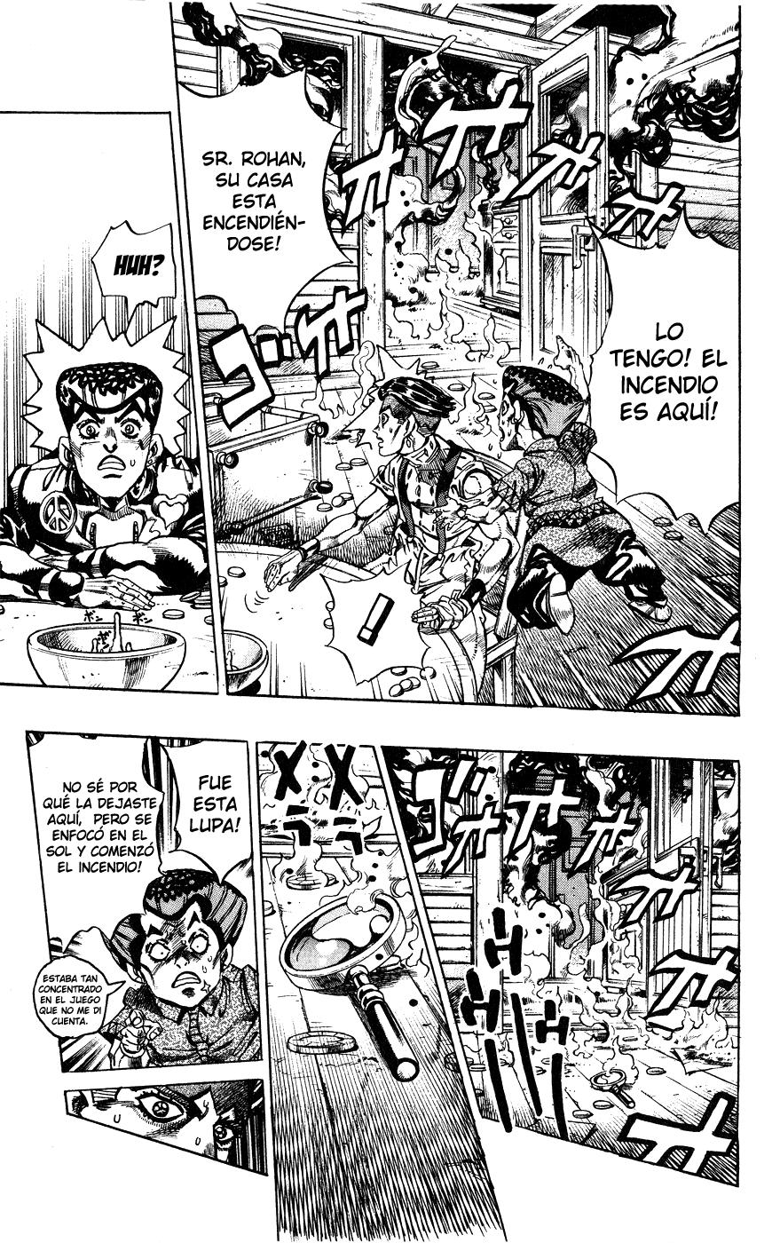 Read JoJo's Bizarre Adventure Parte 4 Diamond Is Unbreakable ES Manga Online