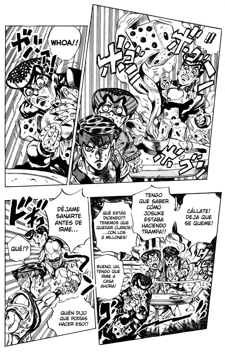 Read JoJo's Bizarre Adventure Parte 4 Diamond Is Unbreakable ES Manga Online