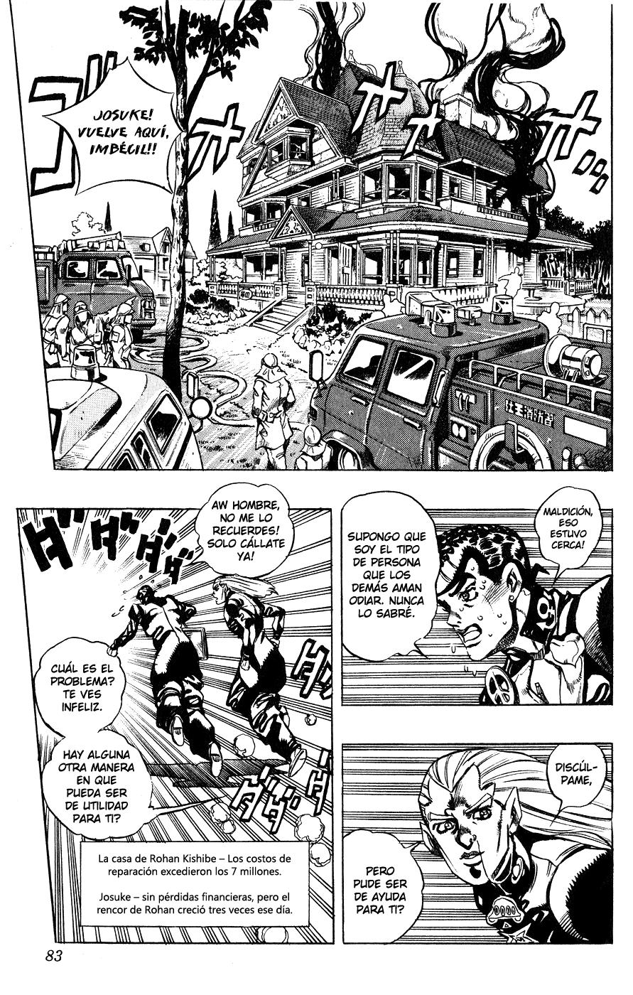 Read JoJo's Bizarre Adventure Parte 4 Diamond Is Unbreakable ES Manga Online