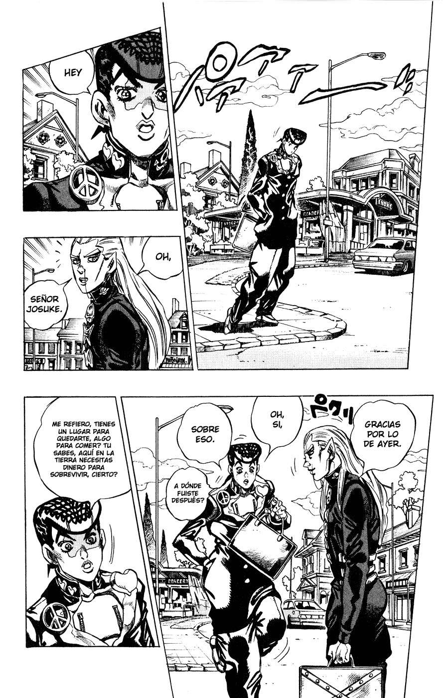 Read JoJo's Bizarre Adventure Parte 4 Diamond Is Unbreakable ES Manga Online