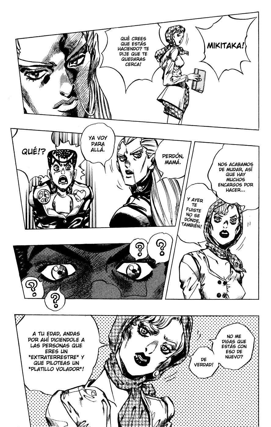 Read JoJo's Bizarre Adventure Parte 4 Diamond Is Unbreakable ES Manga Online