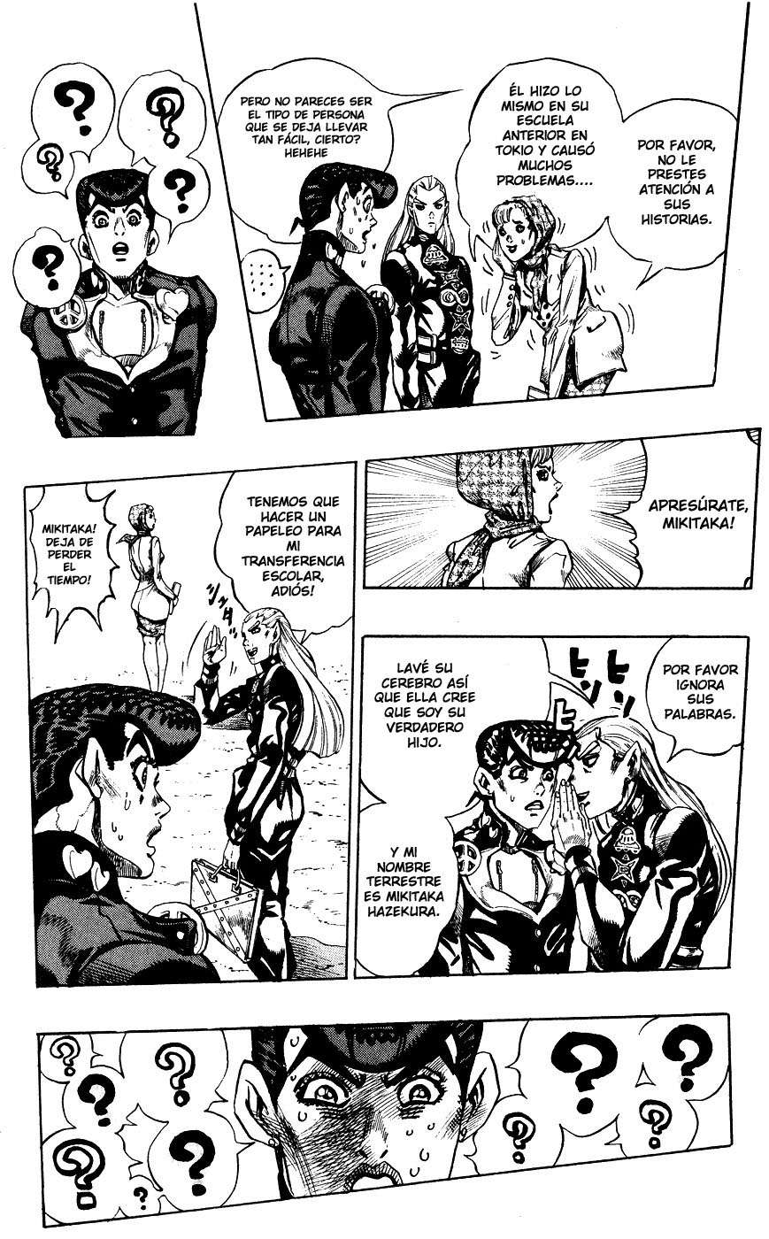 Read JoJo's Bizarre Adventure Parte 4 Diamond Is Unbreakable ES Manga Online
