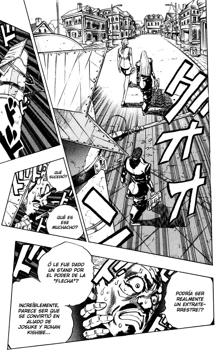 Read JoJo's Bizarre Adventure Parte 4 Diamond Is Unbreakable ES Manga Online
