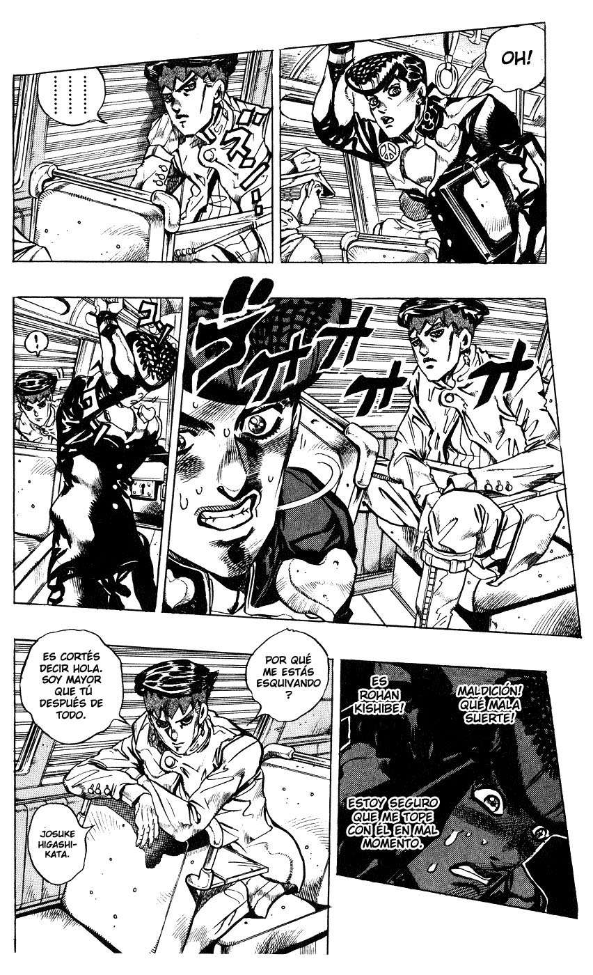 Read JoJo's Bizarre Adventure Parte 4 Diamond Is Unbreakable ES Manga Online